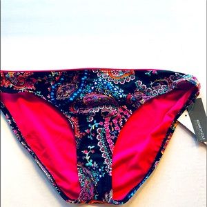 Kenneth Cole Reaction XL hipster bikini bottoms. NWT. Never worn.